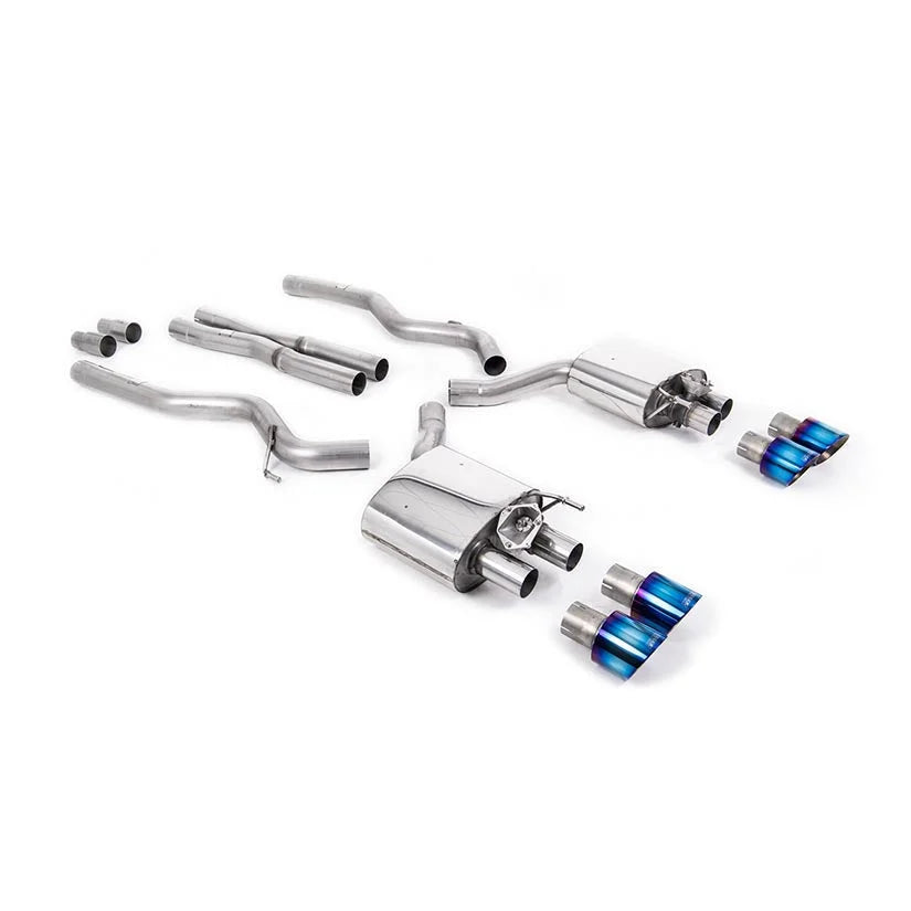 Milltek Ford Mustang 5.0 V8 GT (Fastback - Facelift Model) 2019-2023 Cat-back Exhaust