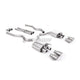 Milltek Ford Mustang 5.0 V8 GT (Fastback - Facelift Model) 2019-2023 Cat-back Exhaust