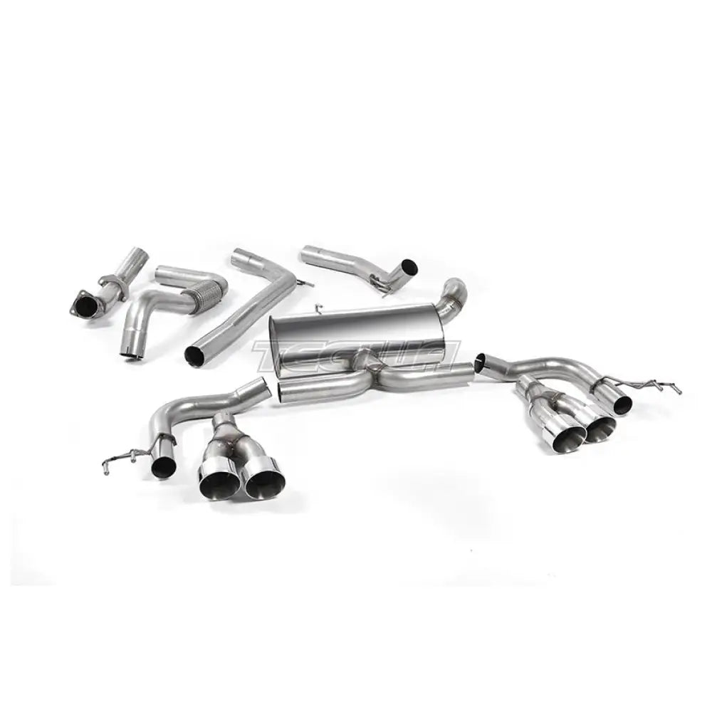 Milltek Honda Civic Type R FK2 Turbocharged 2.0 litre i-VTEC (RHD models only) 2015-2017 Cat-back Exhaust