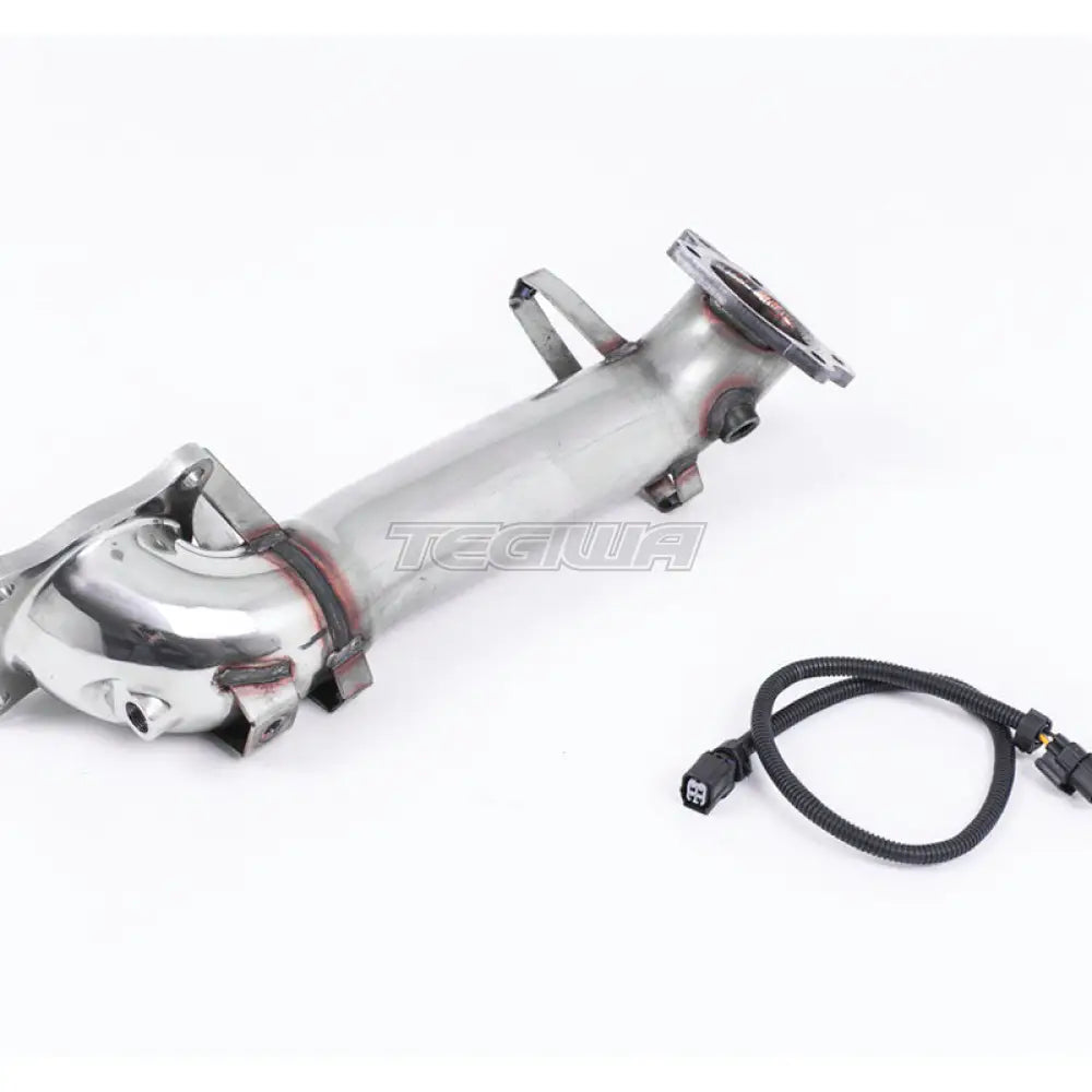 Milltek Honda Civic Type R FK2 Turbocharged 2.0 litre i-VTEC (RHD models only) 2015-2017 Large-bore Downpipe and De-cat Exhaust