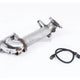 Milltek Honda Civic Type R FK2 Turbocharged 2.0 litre i-VTEC (RHD models only) 2015-2017 Large-bore Downpipe and De-cat Exhaust