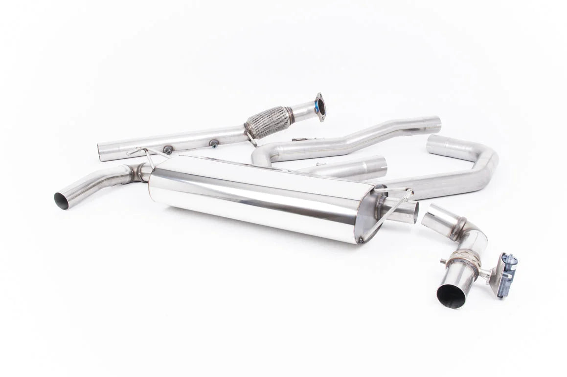 Milltek Hyundai i30 N Performance 2.0 T-GDi Fastback (275PS OPF/GPF models) 2019-2021 Cat Back Exhaust