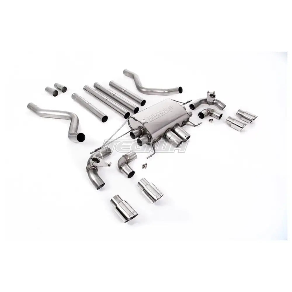 Milltek Land Rover Defender 110 5.0 V8 525PS (OPF/GPF and None-OPF/GPF Equipped Vehicle Compatible) 2021-2023 Particulate Filter-back Exhaust