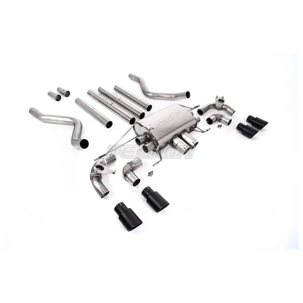 Milltek Land Rover Defender 110 5.0 V8 525PS (OPF/GPF and None-OPF/GPF Equipped Vehicle Compatible) 2021-2023 Particulate Filter-back Exhaust