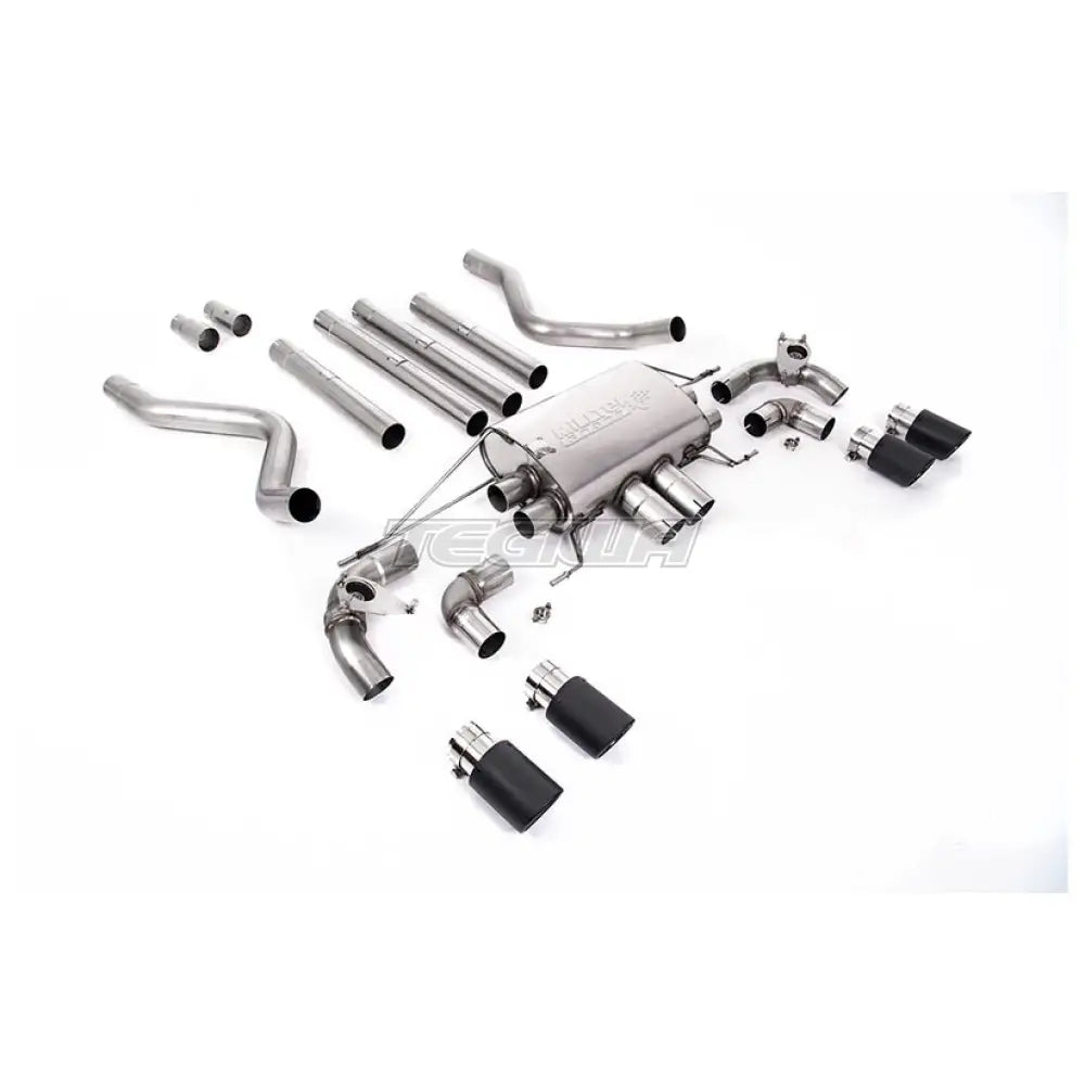 Milltek Land Rover Defender 110 5.0 V8 525PS (OPF/GPF and None-OPF/GPF Equipped Vehicle Compatible) 2021-2023 Particulate Filter-back Exhaust