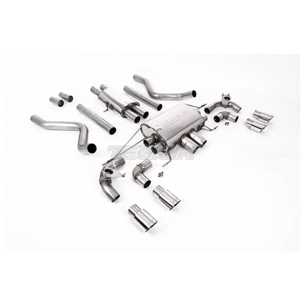 Milltek Land Rover Defender 110 5.0 V8 525PS (OPF/GPF and None-OPF/GPF Equipped Vehicle Compatible) 2021-2023 Particulate Filter-back Exhaust