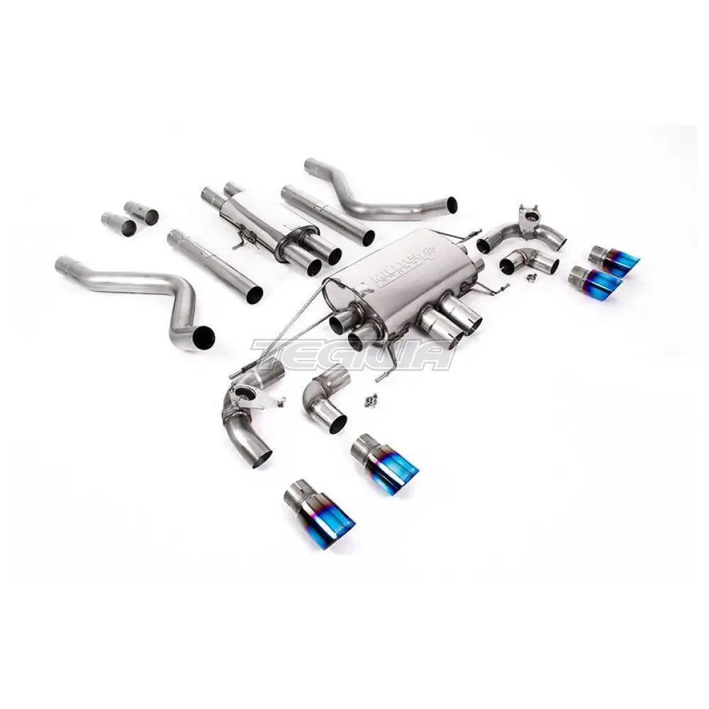 Milltek Land Rover Defender 110 5.0 V8 525PS (OPF/GPF and None-OPF/GPF Equipped Vehicle Compatible) 2021-2023 Particulate Filter-back Exhaust