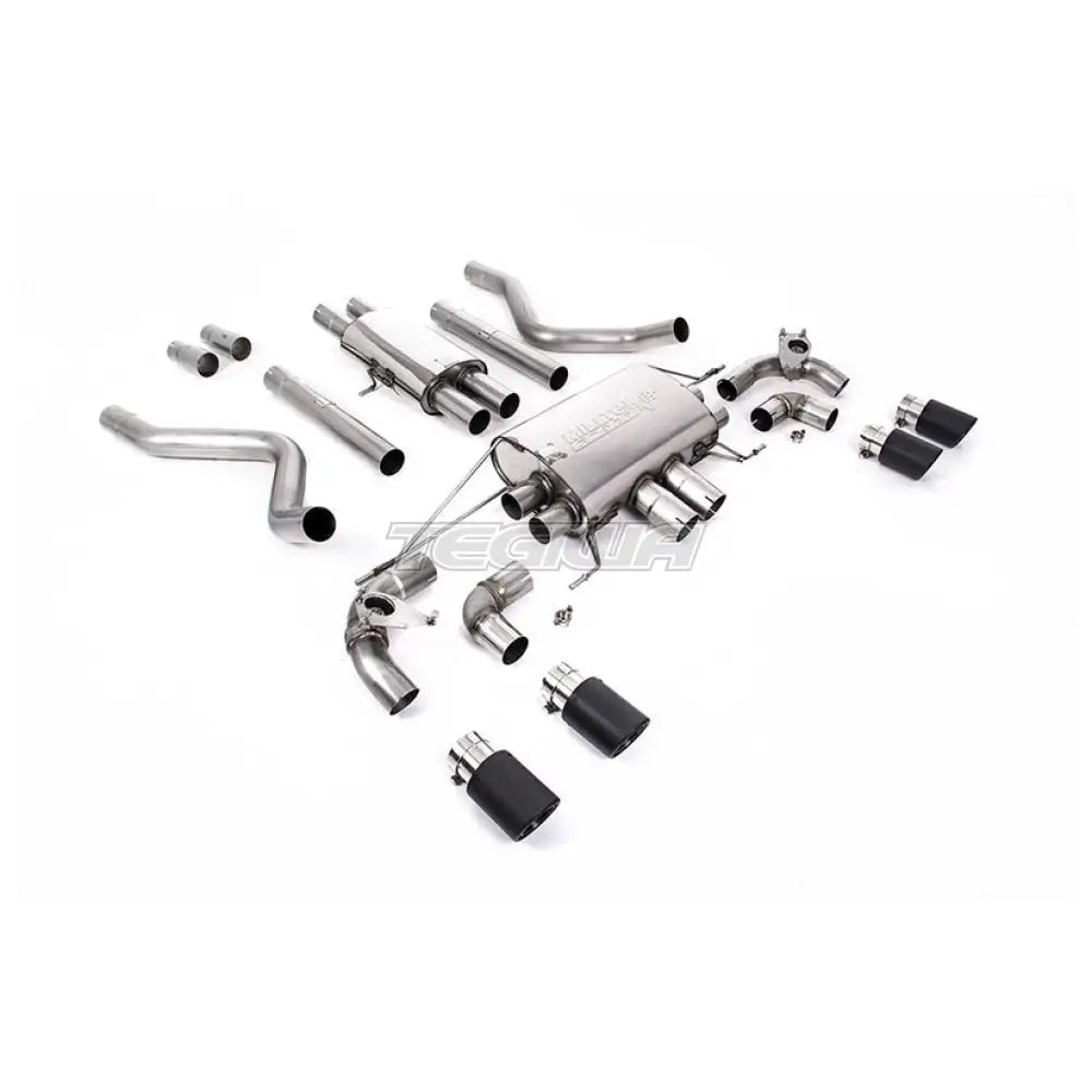 Milltek Land Rover Defender 110 5.0 V8 525PS (OPF/GPF and None-OPF/GPF Equipped Vehicle Compatible) 2021-2023 Particulate Filter-back Exhaust