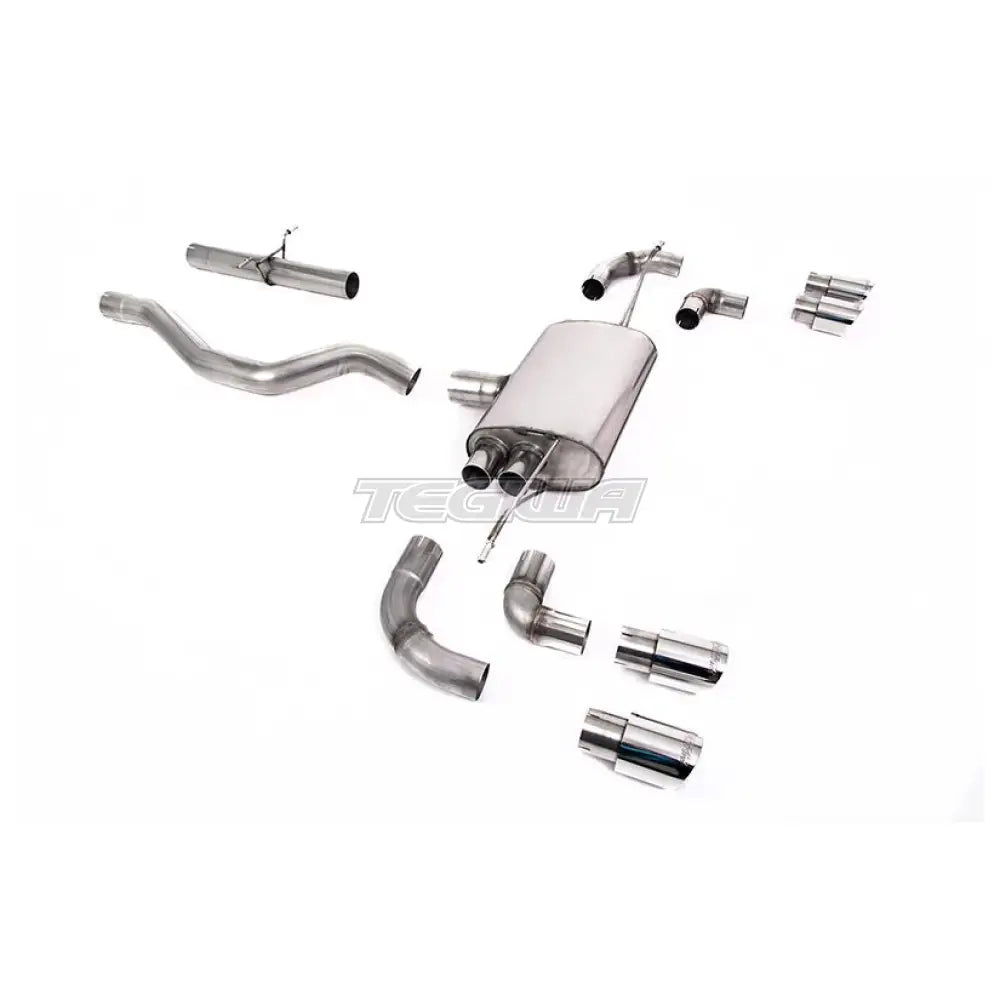 Milltek Land Rover Defender 90 2.0 I4 P300 & P400e (OPF/GPF and Non-OPF/GPF Equipped Vehicle Compatible) 2020-2023 Particulate Filter-back Exhaust
