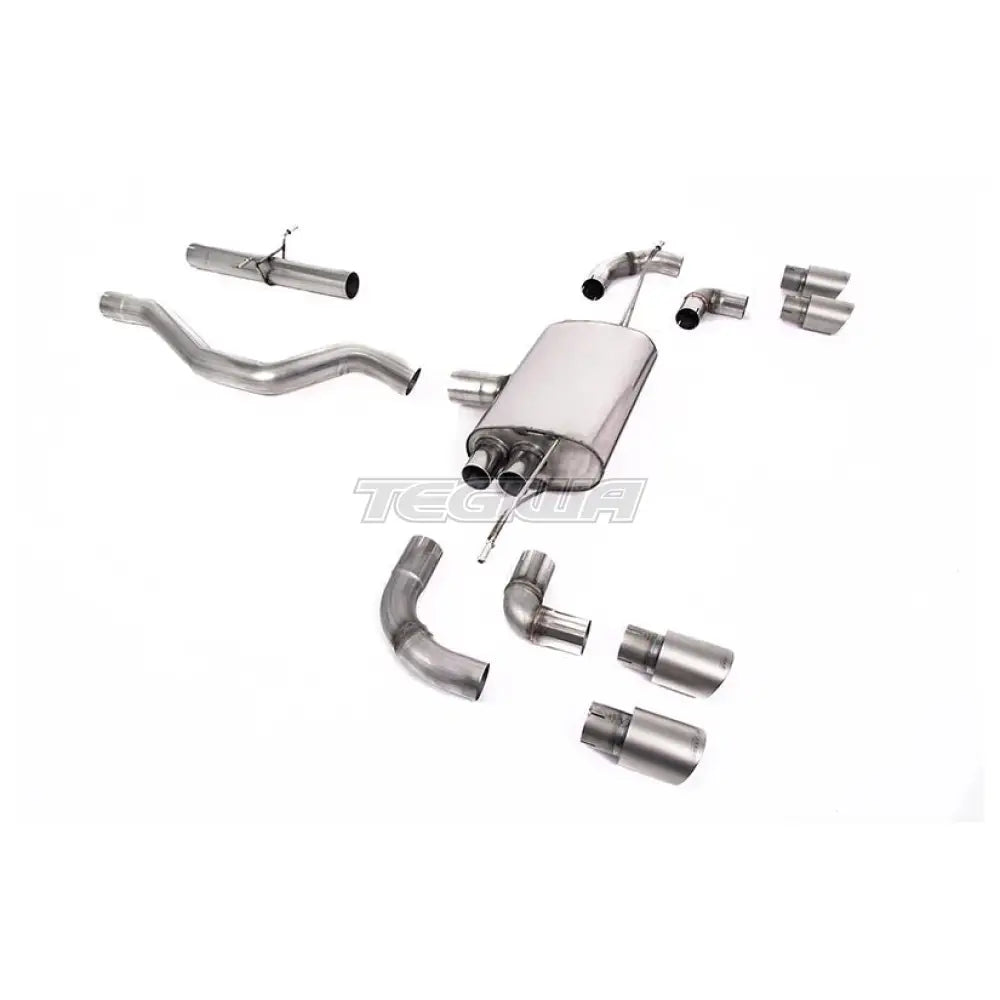 Milltek Land Rover Defender 90 2.0 I4 P300 & P400e (OPF/GPF and Non-OPF/GPF Equipped Vehicle Compatible) 2020-2023 Particulate Filter-back Exhaust