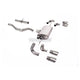 Milltek Land Rover Defender 90 2.0 I4 P300 & P400e (OPF/GPF and Non-OPF/GPF Equipped Vehicle Compatible) 2020-2023 Particulate Filter-back Exhaust