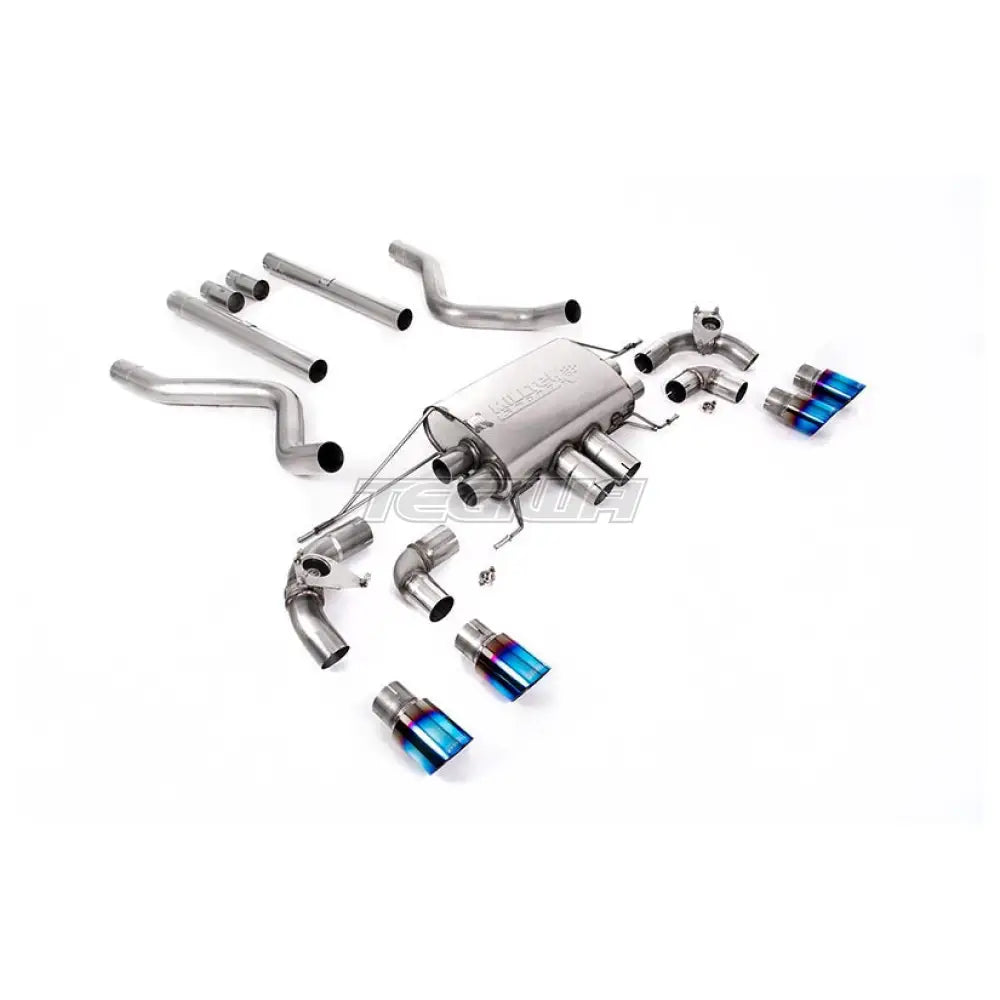 Milltek Land Rover Defender 90 5.0 V8 525PS (OPF/GPF and None-OPF/GPF Equipped Vehicle Compatible) 2021-2023 Particulate Filter-back Exhaust