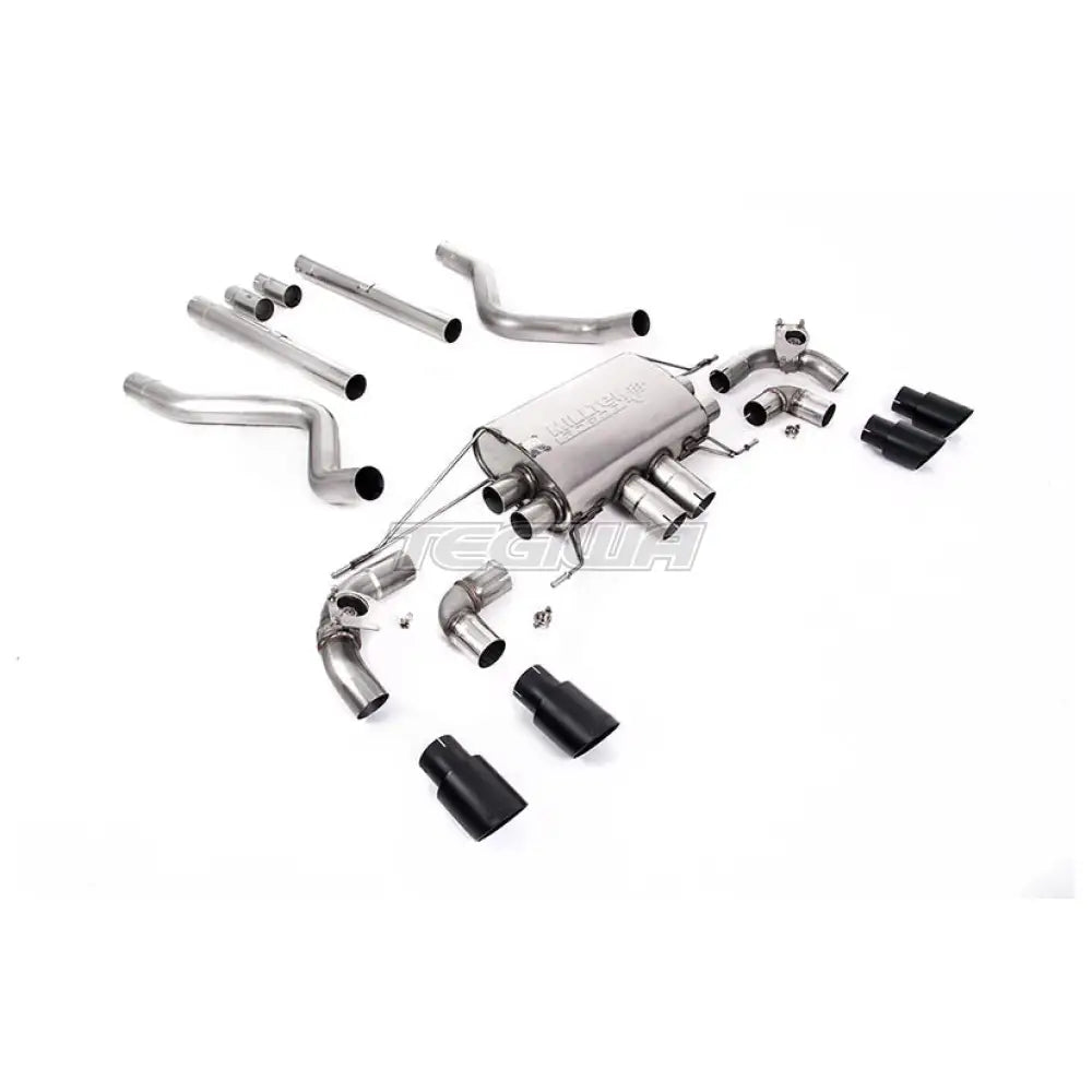 Milltek Land Rover Defender 90 5.0 V8 525PS (OPF/GPF and None-OPF/GPF Equipped Vehicle Compatible) 2021-2023 Particulate Filter-back Exhaust