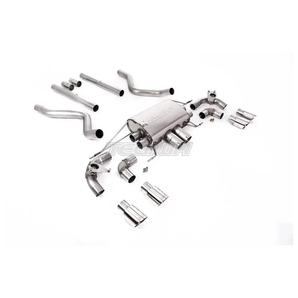 Milltek Land Rover Defender 90 5.0 V8 525PS (OPF/GPF and None-OPF/GPF Equipped Vehicle Compatible) 2021-2023 Particulate Filter-back Exhaust