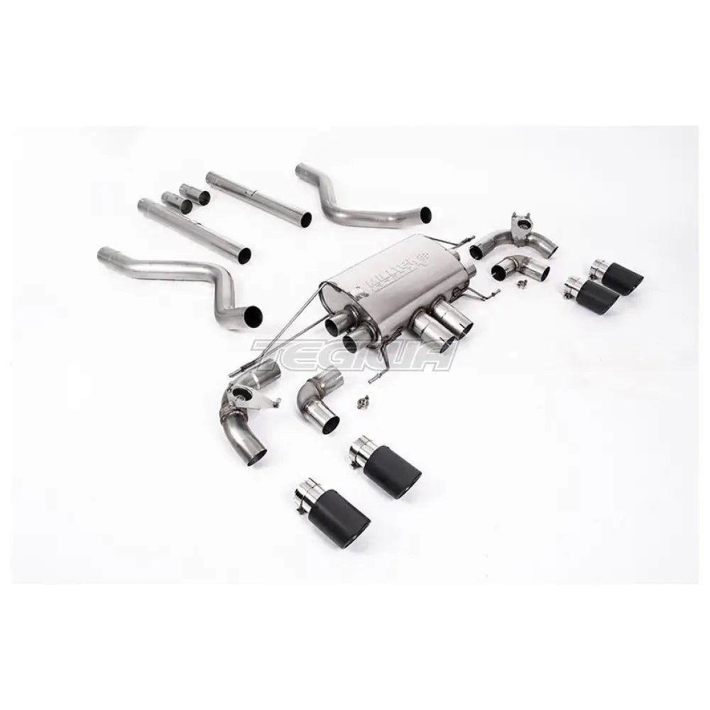 Milltek Land Rover Defender 90 5.0 V8 525PS (OPF/GPF and None-OPF/GPF Equipped Vehicle Compatible) 2021-2023 Particulate Filter-back Exhaust