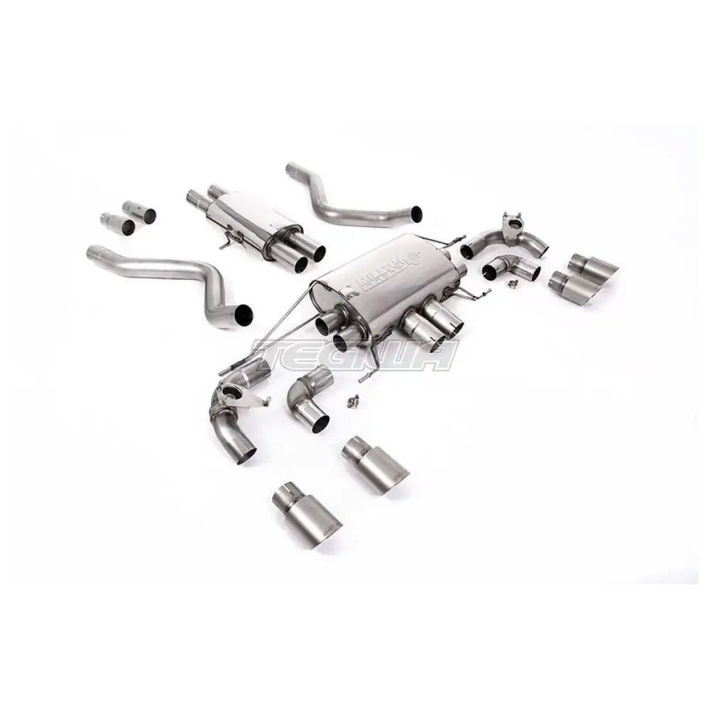 Milltek Land Rover Defender 90 5.0 V8 525PS (OPF/GPF and None-OPF/GPF Equipped Vehicle Compatible) 2021-2023 Particulate Filter-back Exhaust