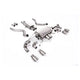 Milltek Land Rover Defender 90 5.0 V8 525PS (OPF/GPF and None-OPF/GPF Equipped Vehicle Compatible) 2021-2023 Particulate Filter-back Exhaust