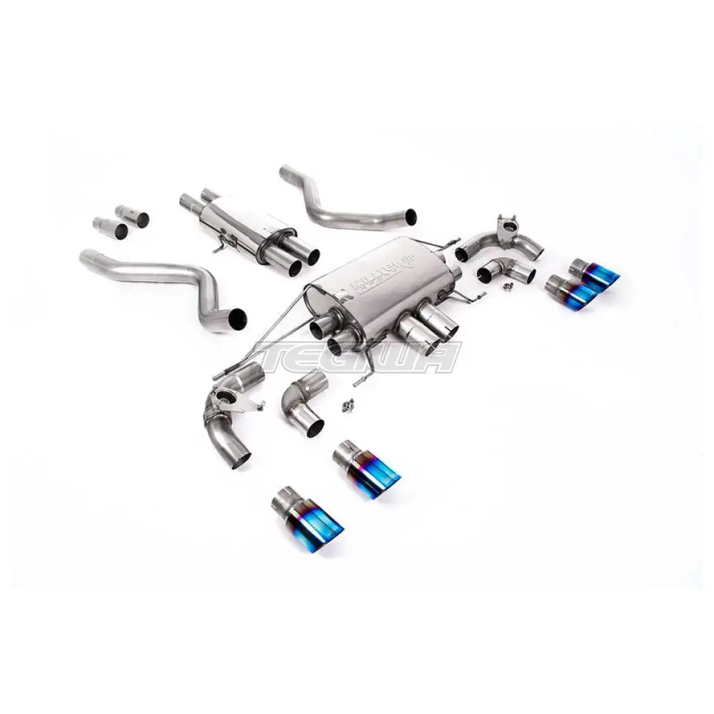 Milltek Land Rover Defender 90 5.0 V8 525PS (OPF/GPF and None-OPF/GPF Equipped Vehicle Compatible) 2021-2023 Particulate Filter-back Exhaust