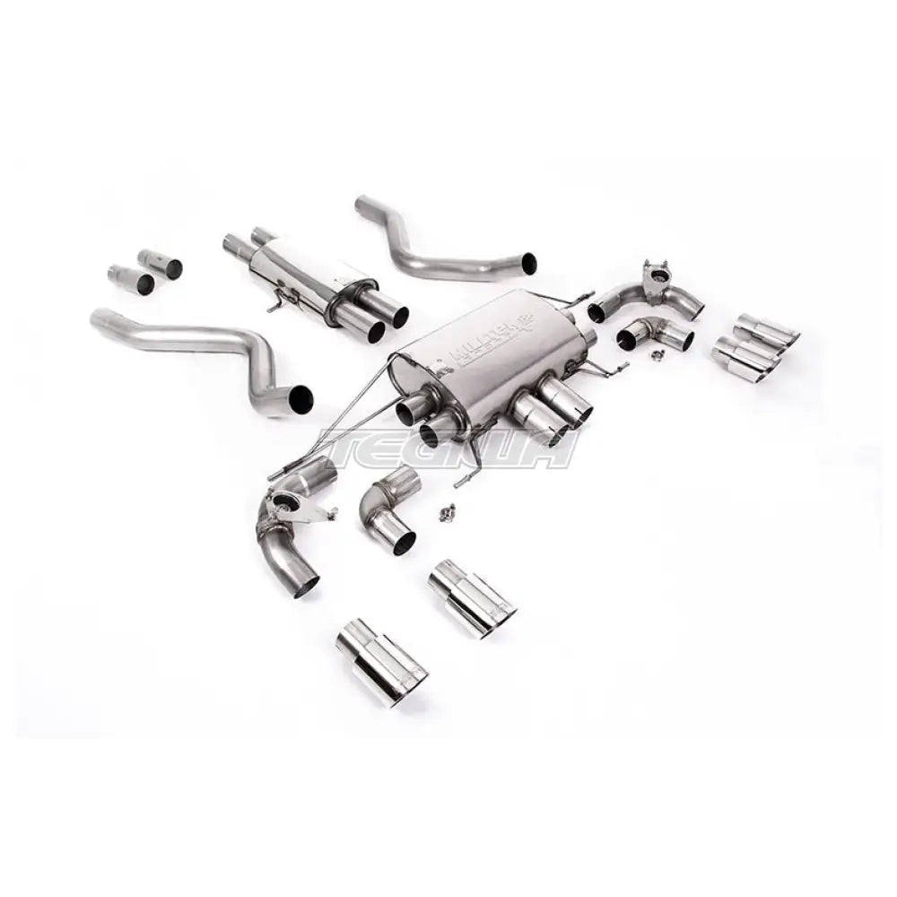 Milltek Land Rover Defender 90 5.0 V8 525PS (OPF/GPF and None-OPF/GPF Equipped Vehicle Compatible) 2021-2023 Particulate Filter-back Exhaust