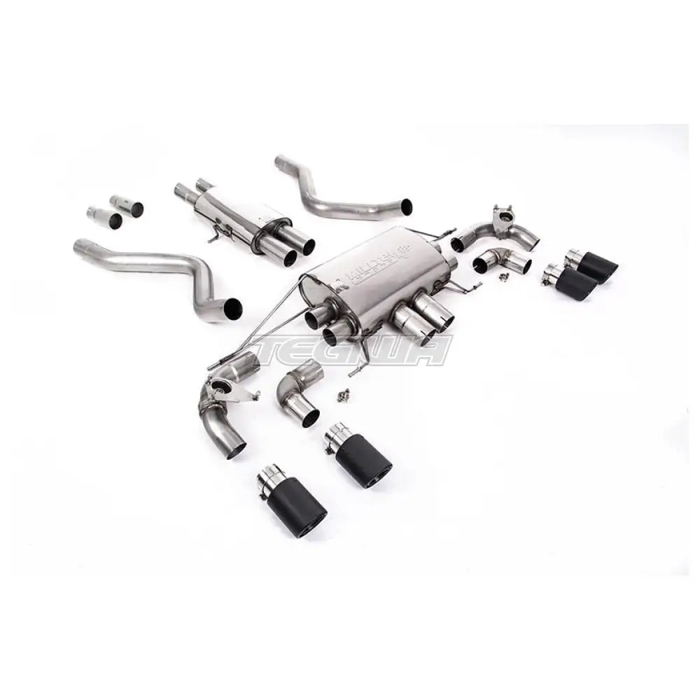 Milltek Land Rover Defender 90 5.0 V8 525PS (OPF/GPF and None-OPF/GPF Equipped Vehicle Compatible) 2021-2023 Particulate Filter-back Exhaust