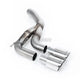 Milltek Land Rover Defender D200, D250 & D300 90, 110 & 130 (Diesel Models) Rear Silencer