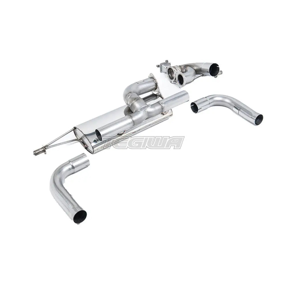 Lotus Emira 3.5L V6 Supercharged 2022-2024 GPF/OPF Active Valve Control Exhaust Lotus Emira 3.5L V6 Supercharged 2022-2024 GPF/OPF Active Valve Control Exhaust