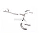 Milltek Mercedes A-Class A35 AMG 2.0 Turbo (Saloon/Sedan Only - OPF/GPF Models) 2019-2023 Cat-back Exhaust