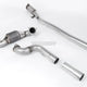 Milltek Mercedes A-Class A35 AMG 2.0 Turbo (Saloon/Sedan Only - OPF/GPF Models) 2019-2023 Large Bore Downpipe and Hi-Flow Sports Cat Exhaust - SSXMZ151