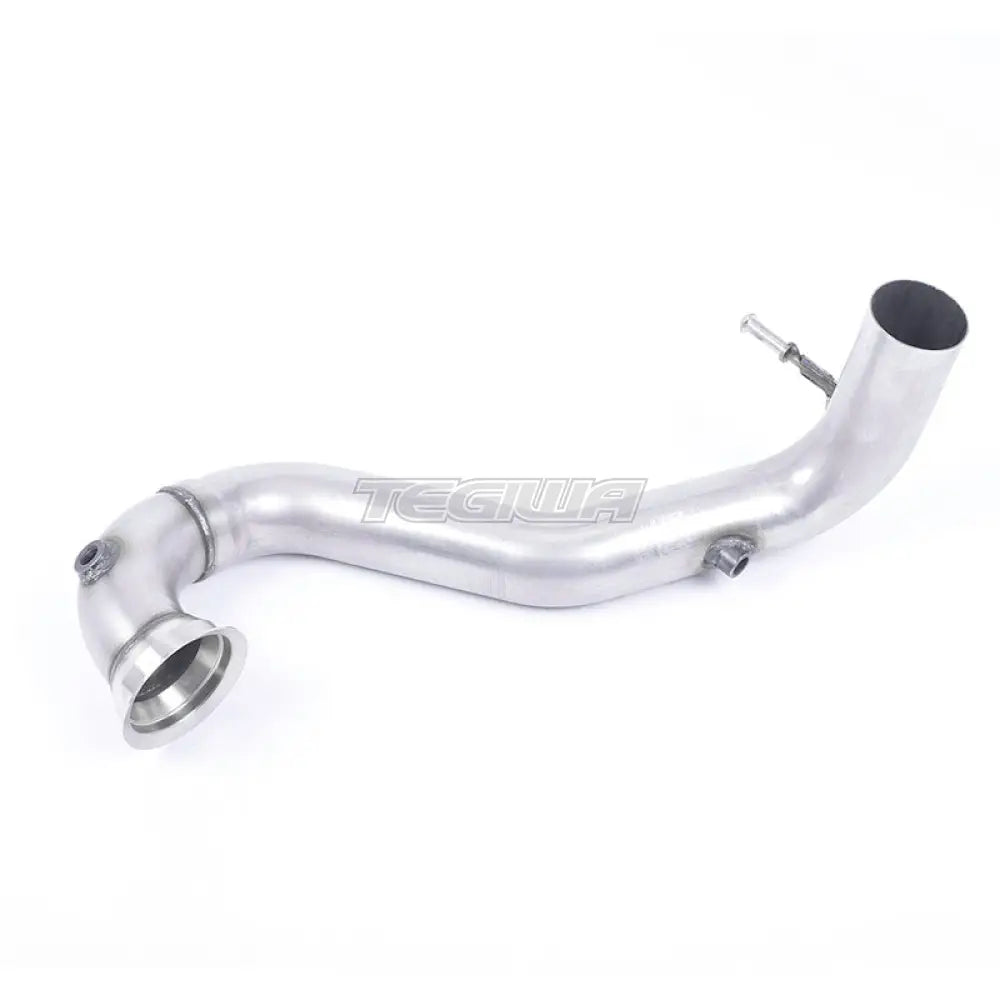 Milltek Mercedes A-Class A45 AMG 2.0 Turbo (W176) 2012-2018 Large-bore Downpipe and De-cat Exhaust