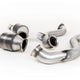 Milltek Mercedes C-Class C63 & C63 S (W205) Saloon 4.0 Bi-Turbo V8 (Non-GPF Equipped Models Only) 2015-2023 Hi-Flow Sports Cat and Downpipe Exhaust