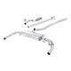 Milltek Mercedes CLA-Class CLA45 AMG 2.0 Turbo 2013-2018 Cat-back Exhaust - Non-Resonated Valved