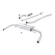 Milltek Mercedes CLA-Class CLA45 AMG 2.0 Turbo 2013-2018 Cat-back Exhaust - Race Non-Valved