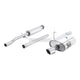 Milltek New Mini Mk1 (R50) One 1.6i 2001-2006 Cat-back Exhaust