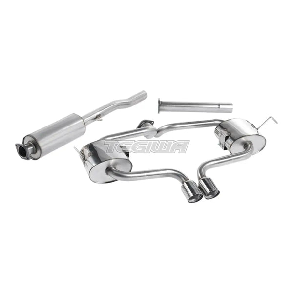 Mini Mk1 (R53) Cooper S 2002-2006 Cat-back Exhaust - Resonated