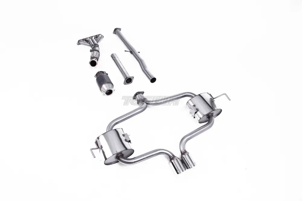 Milltek New Mini Mk1 (R53) Cooper S 2002-2006 Full System (including Hi-Flow Sports Cat) Exhaust - Non-Resonated