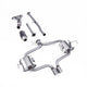 Milltek New Mini Mk1 (R53) Cooper S 2002-2006 Full System (including Hi-Flow Sports Cat) Exhaust - Non-Resonated