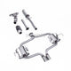 Milltek New Mini Mk1 (R53) Cooper S 2002-2006 Full System (including Hi-Flow Sports Cat) Exhaust - Resonated