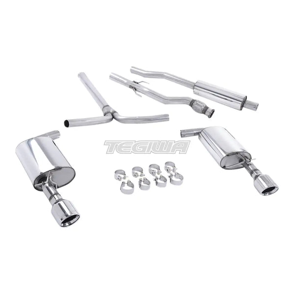 Mini Mk2 (R55) Cooper S Clubman 1.6i Turbo 2007-2014 Cat-back Exhaust - Non-Resonated Mini Mk2 (R55) Cooper S Clubman 1.6i Turbo 2007-2014 Cat-back Exhaust - Non-Resonated