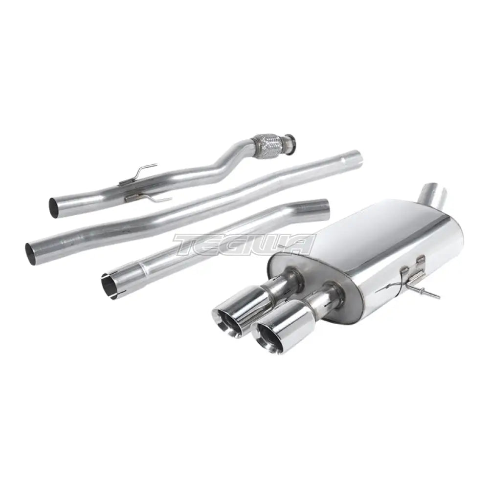 Milltek New Mini Mk2 (R58) Cooper S Coupe 2011-2015 Cat-back Exhaust