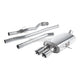Milltek New Mini Mk2 (R58) Cooper S Coupe 2011-2015 Cat-back Exhaust