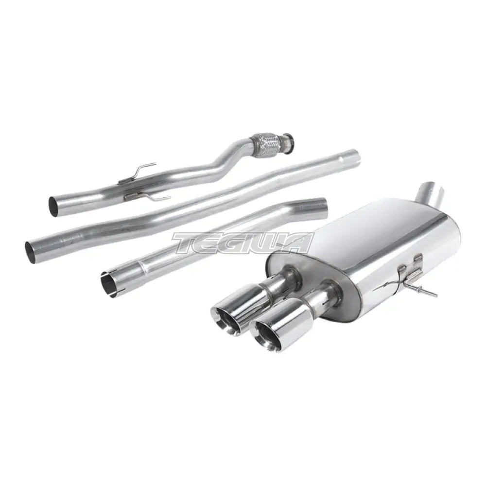 Milltek New Mini Mk2 (R58) Cooper S Coupe 2011-2015 Cat-back Exhaust