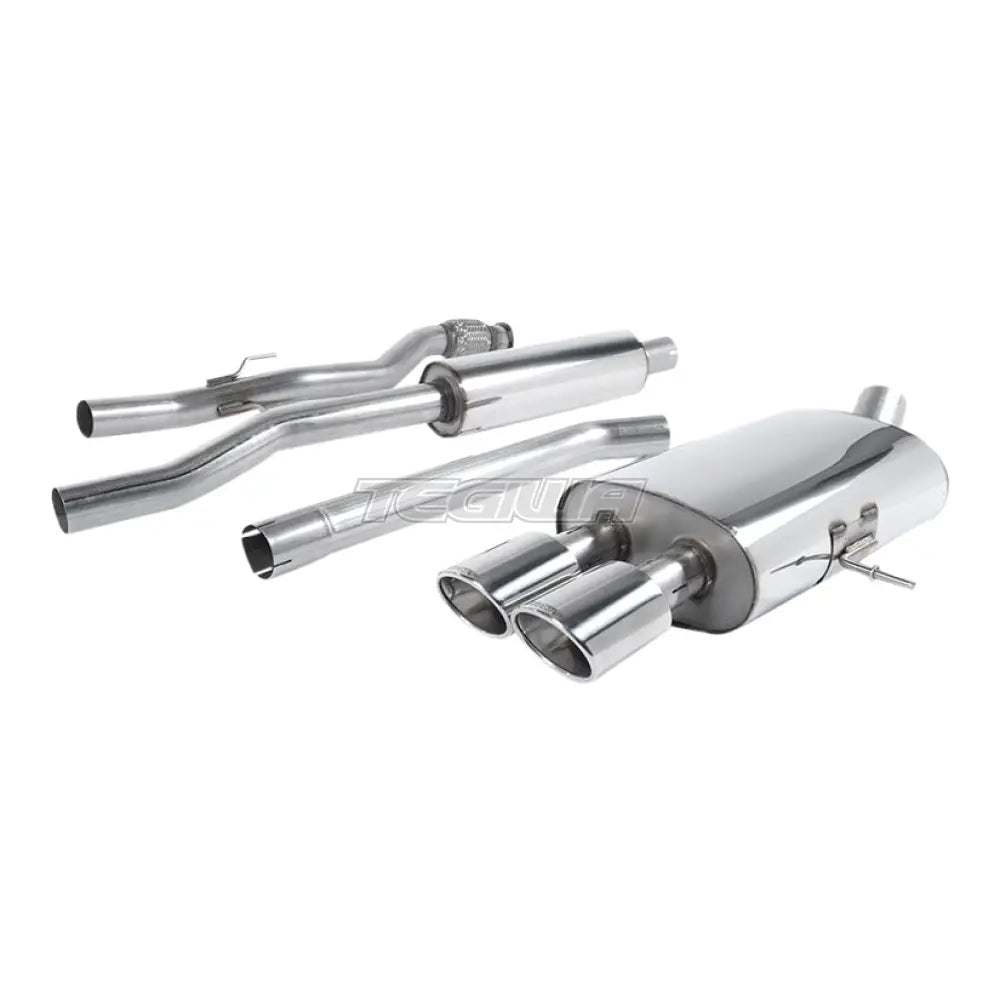 Milltek New Mini Mk2 (R58) Cooper S Coupe 2011-2015 Cat-back Exhaust