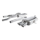 Milltek New Mini Mk2 (R58) Cooper S Coupe 2011-2015 Cat-back Exhaust