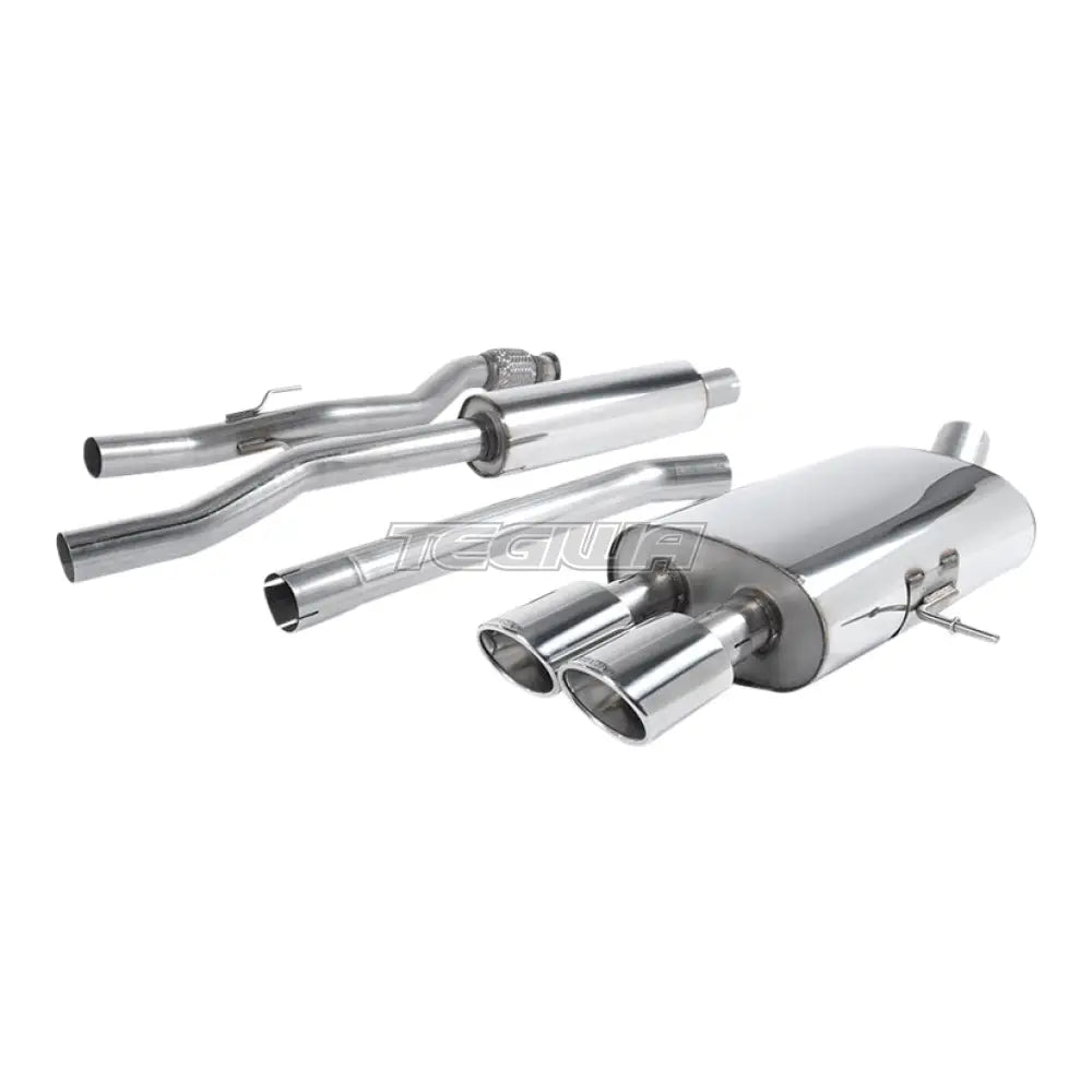Milltek New Mini Mk2 (R58) Cooper S Coupe 2011-2015 Cat-back Exhaust