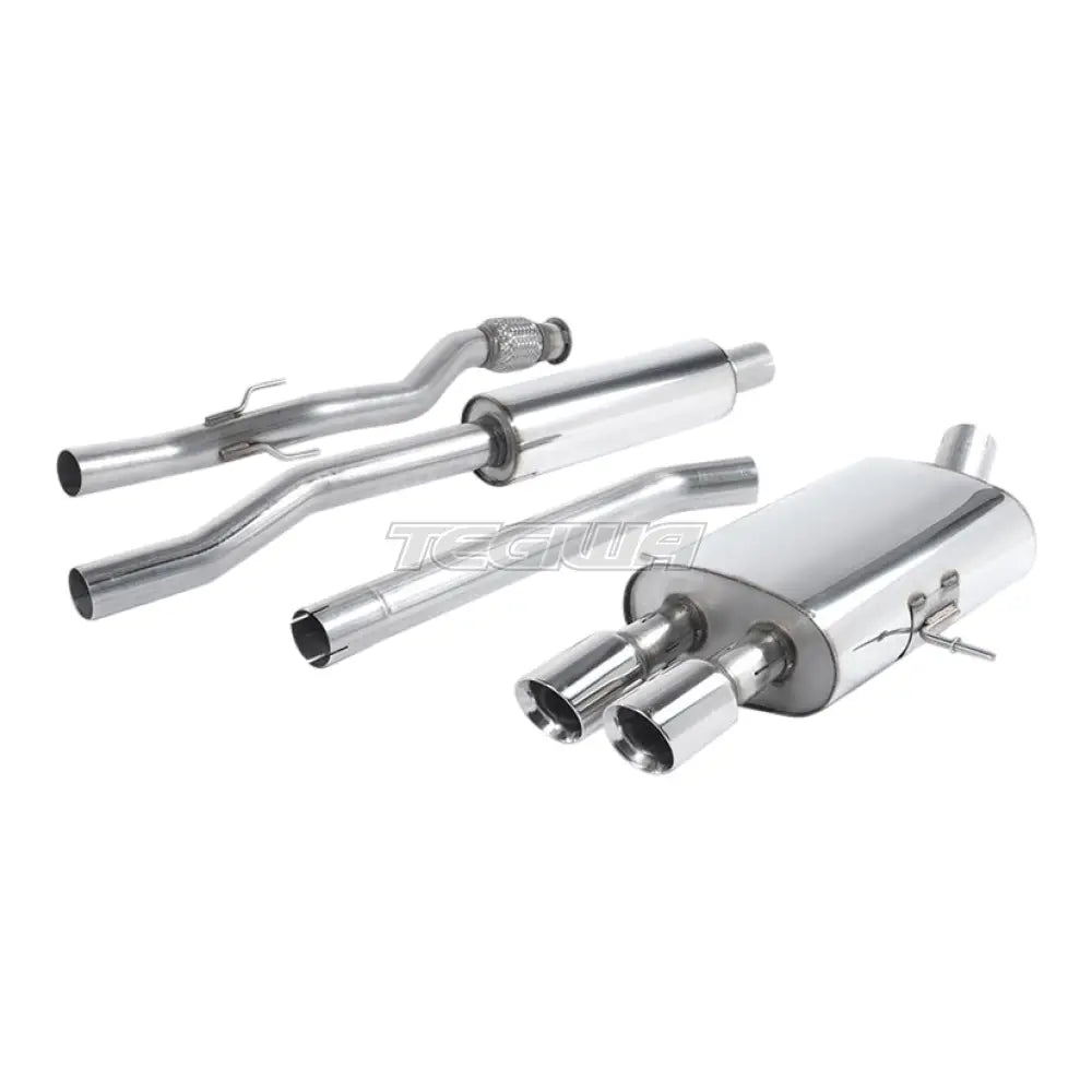 Milltek New Mini Mk2 (R58) Cooper S Coupe 2011-2015 Cat-back Exhaust