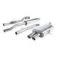 Milltek New Mini Mk2 (R58) Cooper S Coupe 2011-2015 Cat-back Exhaust