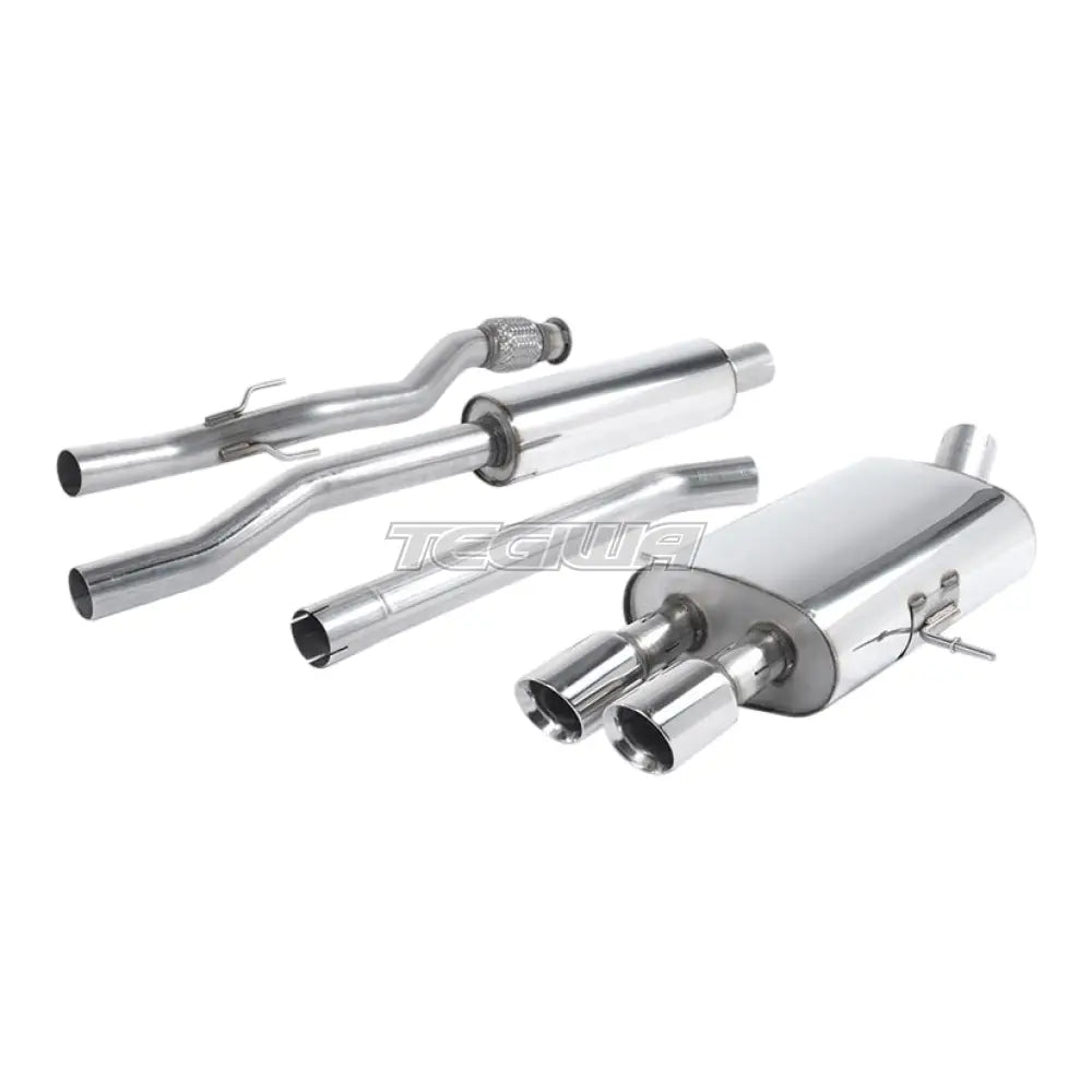 Milltek New Mini Mk2 (R58) Cooper S Coupe 2011-2015 Cat-back Exhaust