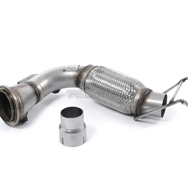 Mini Mk3 (F56) Cooper 1.5T (Pre-LCI only) 2014-2018 Large-bore Downpipe and De-cat Exhaust - Fits OE System Mini Mk3 (F56) Cooper 1.5T (Pre-LCI only) 2014-2018 Large-bore Downpipe and De-cat Exhaust - Fits OE System