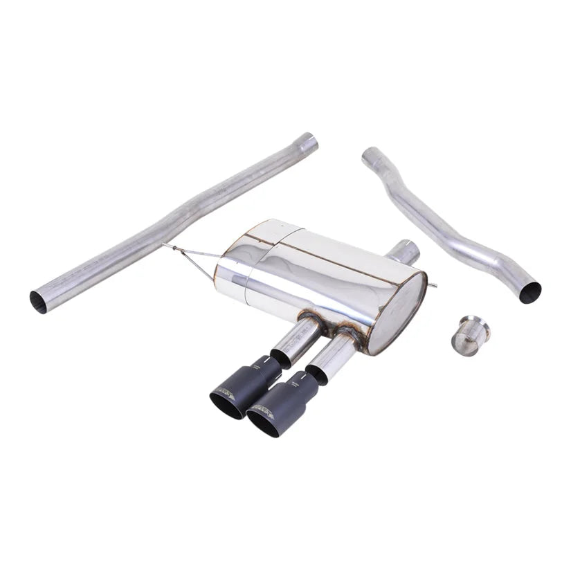 Milltek New Mini Mk3 (F56) Mini Cooper S 2.0 Turbo (Rest of World) 2014-2023 Cat-back Exhaust