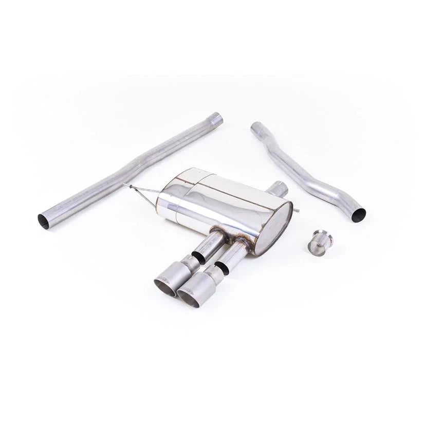 Milltek New Mini Mk3 (F56) Mini Cooper S 2.0 Turbo (Rest of World) 2014-2023 Cat-back Exhaust